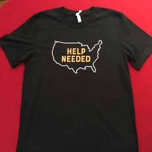USA Help Needed tshirt